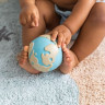 Мяч Oli&Carol Earthy the World Ball из натурального каучука L-WORLD-BALL