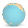 Мяч Oli&Carol Earthy the World Ball из натурального каучука L-WORLD-BALL