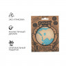 Мяч Oli&Carol Earthy the World Ball из натурального каучука L-WORLD-BALL