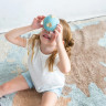 Мяч Oli&Carol Earthy the World Ball из натурального каучука L-WORLD-BALL