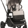 Детская коляска Peppy Soho 3 в 1 с автокреслом Jet Black Taupe (бежевый), рама серо-бежевый Детская коляска Peppy Soho 3 в 1 с автокреслом Jet Black Taupe (бежевый), рама серо-бежевый