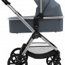 Коляска Agex Life 3 в 1 хромированная рама с автокреслом i-Team ATG080 Grey ALG590 Chrome Grey (Серый)