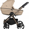 Детская коляска Tutis Uno 6 Plus Essential collection 4 в 1 с автокреслом Beno Beige и базой 1602146 Nougat