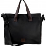 Детская коляска Roan Esso Кожа 3 в 1 с автокреслом Pituso Santiso Pro ESSK/210/1 Black /Black/руч.Тем.коричневый