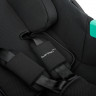 Детская коляска Roan Esso Кожа 3 в 1 с автокреслом Pituso Santiso Pro ESSK/210/1 Black /Black/руч.Тем.коричневый