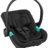 Детская коляска Roan Esso Кожа 3 в 1 с автокреслом Pituso Santiso Pro ESSK/214/1 Misti Mint/Grey/руч.Черный