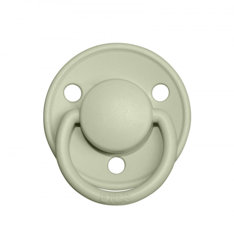 Пустышка латексная Bibs De Lux, 0+ 1110250 Sage Пустышка латексная Bibs De Lux, 0+ 1110250 Sage