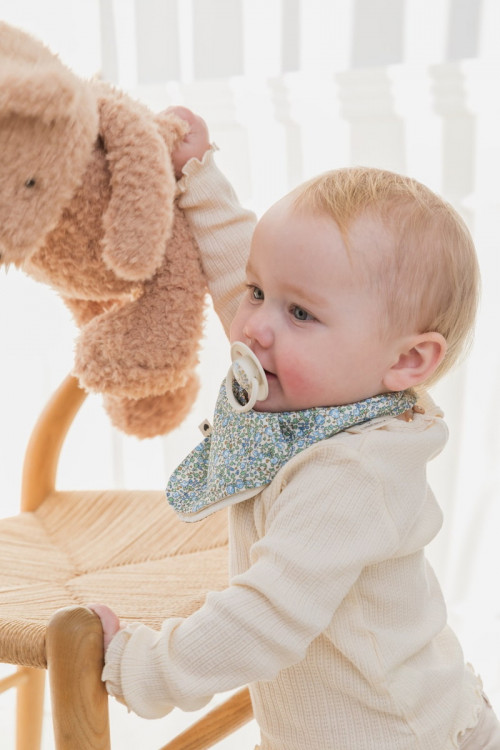 Пустышка латексная Bibs De Lux, 0+ 1110250 Sage Пустышка латексная Bibs De Lux, 0+ 1110250 Sage