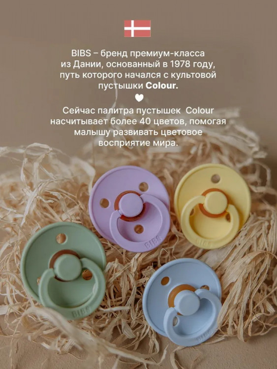 Пустышка латексная Bibs De Lux, 0+ 1110250 Sage Пустышка латексная Bibs De Lux, 0+ 1110250 Sage