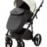 Детская коляска Adamex Nola Deluxe 2 в 1 N-SD104 (КРЕМОВАЯ КОЖА + ЧЕРН.КОЖА) Детская коляска Adamex Nola Deluxe 2 в 1 N-SD104 (КРЕМОВАЯ КОЖА + ЧЕРН.КОЖА)
