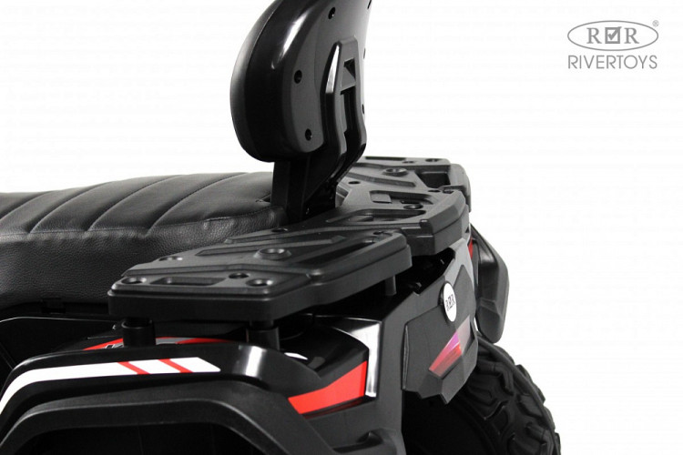 Детский квадроцикл RiverToys T001TT 4WD черный