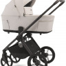 Детская коляска Peppy Soho 4 в 1 с автокреслом Verona Black и базой Taupe (бежевый), рама серо-бежевый Детская коляска Peppy Soho 4 в 1 с автокреслом Verona Black и базой Taupe (бежевый), рама серо-бежевый