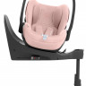 Коляска Cybex Priam IV Chrome Brown complete Cloud T Peach Pink Plus Base T 4 в 1 Mirage Grey Коляска Cybex Priam IV Chrome Brown complete Cloud T Peach Pink Plus Base T 4 в 1 Mirage Grey