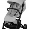 Прогулочная коляска Cybex Beezy New Fog Grey с дождевиком и бампером