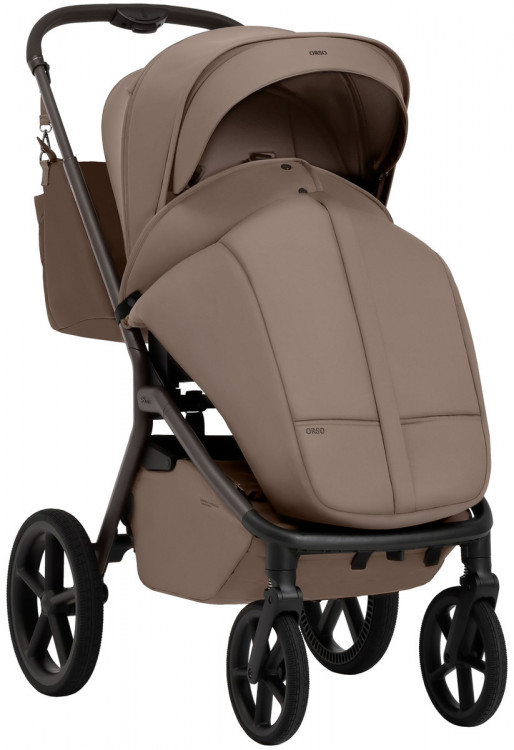 Коляска 3 в 1 Sweet Baby SBL Orso New + автокресло Premier Grey New Dark Beige