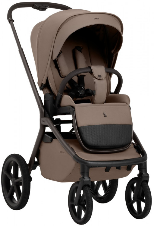 Коляска 3 в 1 Sweet Baby SBL Orso New + автокресло Premier Grey New Dark Beige