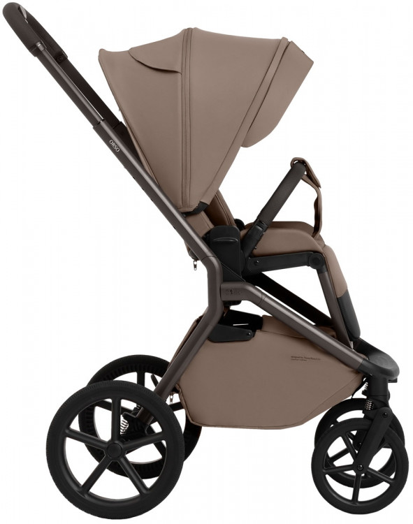 Коляска 3 в 1 Sweet Baby SBL Orso New + автокресло Premier Grey New Dark Beige
