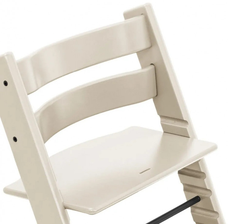 Стульчик для кормления Stokke Tripp Trapp Vanilla White Стульчик для кормления Stokke Tripp Trapp Vanilla White