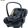 Детская коляска Peppy Soho 4 в 1 с автокреслом Jovikids Aria Black и базой Taupe (бежевый), рама серо-бежевый