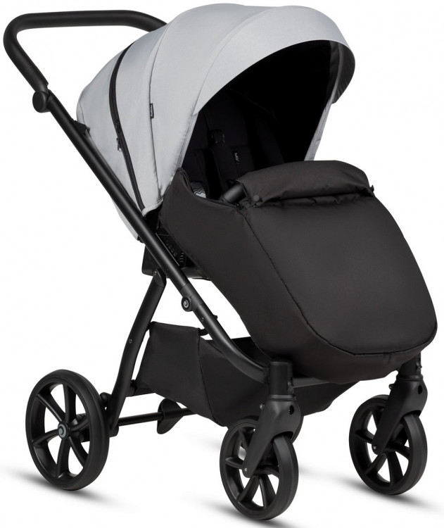 Детская коляска Tutis Uno 6 Plus Essential collection 3 в 1 с автокреслом Beno Black 1602142 Risso Детская коляска Tutis Uno 6 Plus Essential collection 3 в 1 с автокреслом Beno Black 1602142 Risso