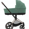 Коляска Cybex Priam IV Rosegold complete Cloud T One Love Base T 4 в 1 Leaf Green Коляска Cybex Priam IV Rosegold complete Cloud T One Love Base T 4 в 1 Leaf Green
