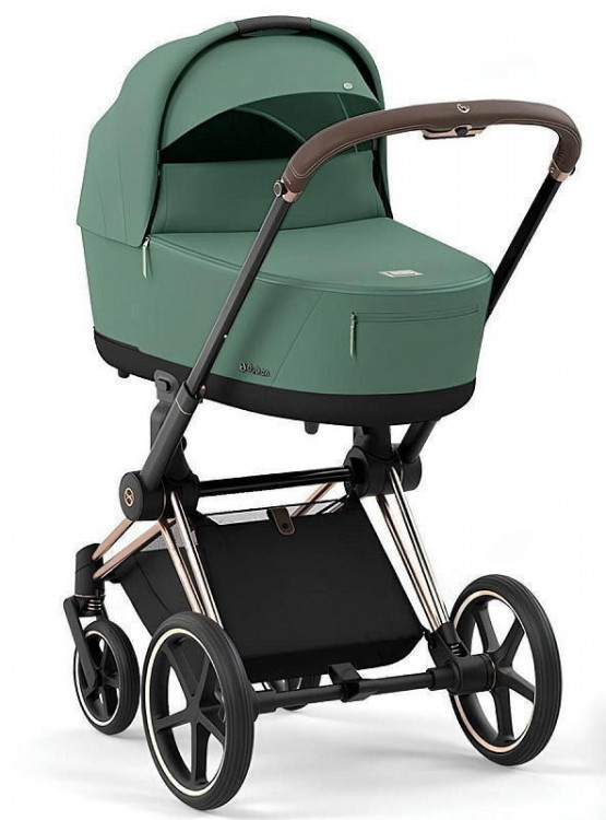 Коляска Cybex Priam IV Rosegold complete Cloud T One Love Base T 4 в 1 Leaf Green Коляска Cybex Priam IV Rosegold complete Cloud T One Love Base T 4 в 1 Leaf Green