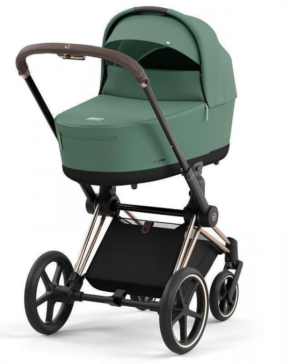 Коляска Cybex Priam IV Rosegold complete Cloud T One Love Base T 4 в 1 Leaf Green Коляска Cybex Priam IV Rosegold complete Cloud T One Love Base T 4 в 1 Leaf Green