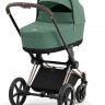 Коляска Cybex Priam IV Rosegold complete Cloud T One Love Base T 4 в 1 Leaf Green Коляска Cybex Priam IV Rosegold complete Cloud T One Love Base T 4 в 1 Leaf Green