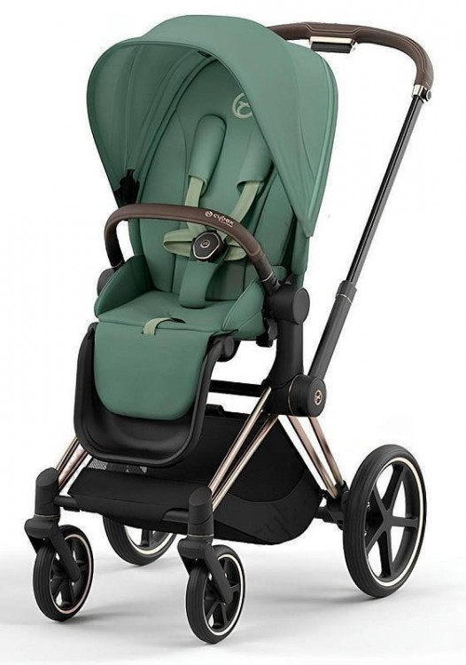 Коляска Cybex Priam IV Rosegold complete Cloud T One Love Base T 4 в 1 Leaf Green Коляска Cybex Priam IV Rosegold complete Cloud T One Love Base T 4 в 1 Leaf Green