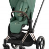 Коляска Cybex Priam IV Rosegold complete Cloud T One Love Base T 4 в 1 Leaf Green Коляска Cybex Priam IV Rosegold complete Cloud T One Love Base T 4 в 1 Leaf Green