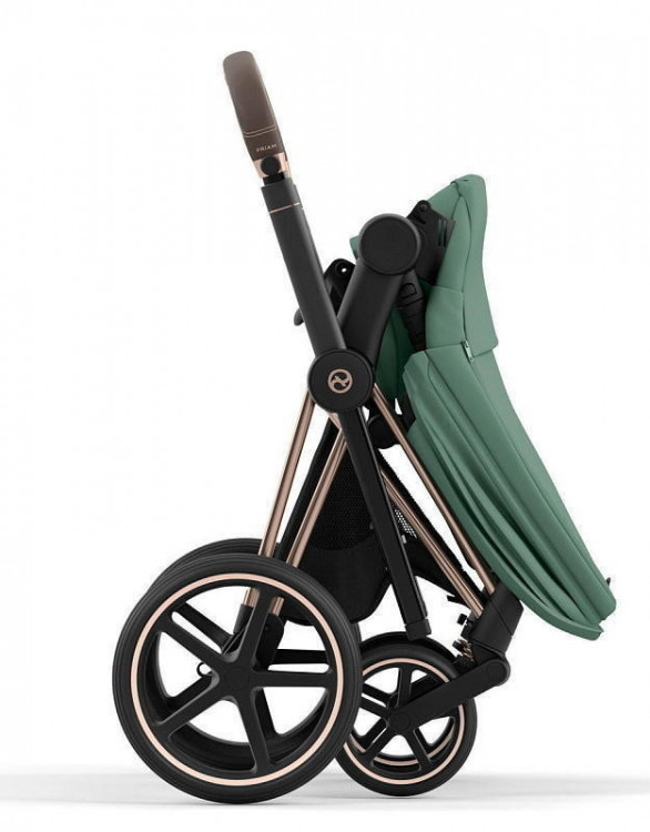 Коляска Cybex Priam IV Rosegold complete Cloud T One Love Base T 4 в 1 Leaf Green Коляска Cybex Priam IV Rosegold complete Cloud T One Love Base T 4 в 1 Leaf Green