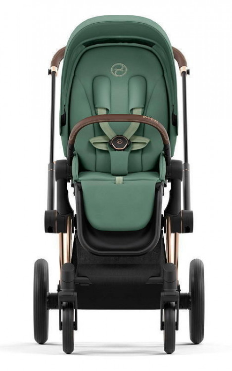 Коляска Cybex Priam IV Rosegold complete Cloud T One Love Base T 4 в 1 Leaf Green Коляска Cybex Priam IV Rosegold complete Cloud T One Love Base T 4 в 1 Leaf Green