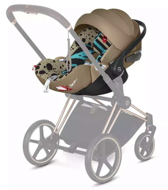 Коляска Cybex Priam IV Rosegold complete Cloud T One Love Base T 4 в 1 Leaf Green Коляска Cybex Priam IV Rosegold complete Cloud T One Love Base T 4 в 1 Leaf Green
