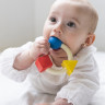 Игрушка-прорезыватель Oli&Carol Teething Ring L-RING-BASIC Игрушка-прорезыватель Oli&Carol Teething Ring L-RING-BASIC