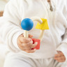 Игрушка-прорезыватель Oli&Carol Teething Ring L-RING-BASIC Игрушка-прорезыватель Oli&Carol Teething Ring L-RING-BASIC