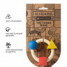 Игрушка-прорезыватель Oli&Carol Teething Ring L-RING-BASIC Игрушка-прорезыватель Oli&Carol Teething Ring L-RING-BASIC