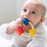 Игрушка-прорезыватель Oli&Carol Teething Ring L-RING-BASIC Игрушка-прорезыватель Oli&Carol Teething Ring L-RING-BASIC