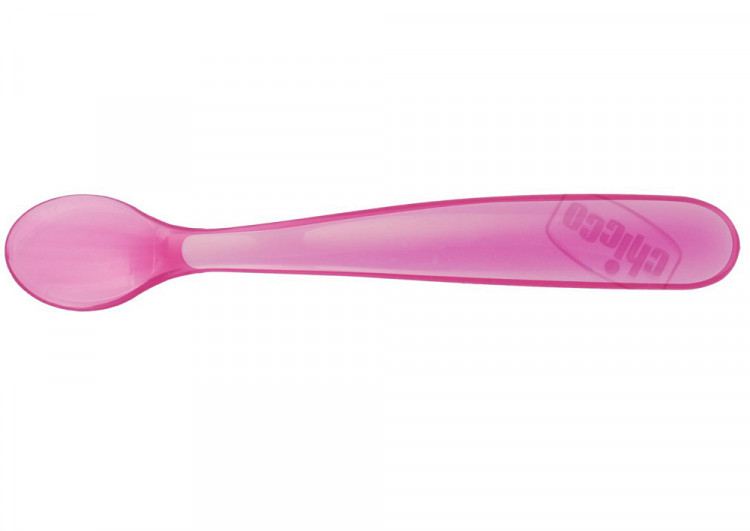 Ложка Chicco мягкая, силиконовая, 6+ мес, 2 шт розовый Ложка Chicco мягкая, силиконовая, 6+ мес, 2 шт розовый