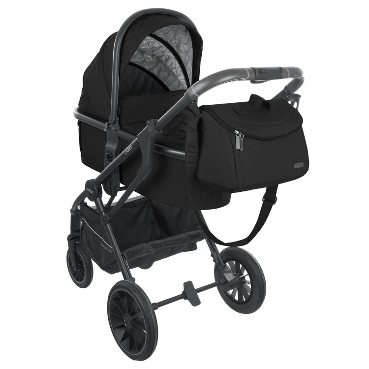 Детская коляска Indigo Carry 2 в 1 черный
