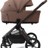 Детская коляска Peppy Soho 3 в 1 с автокреслом Jovikids Aria Black Cappuccino (капучино) рама шоколад Детская коляска Peppy Soho 3 в 1 с автокреслом Jovikids Aria Black Cappuccino (капучино) рама шоколад