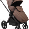 Детская коляска Peppy Soho 3 в 1 с автокреслом Jovikids Aria Black Cappuccino (капучино) рама шоколад Детская коляска Peppy Soho 3 в 1 с автокреслом Jovikids Aria Black Cappuccino (капучино) рама шоколад