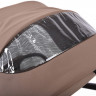 Детская коляска Peppy Soho 3 в 1 с автокреслом Jovikids Aria Black Cappuccino (капучино) рама шоколад Детская коляска Peppy Soho 3 в 1 с автокреслом Jovikids Aria Black Cappuccino (капучино) рама шоколад