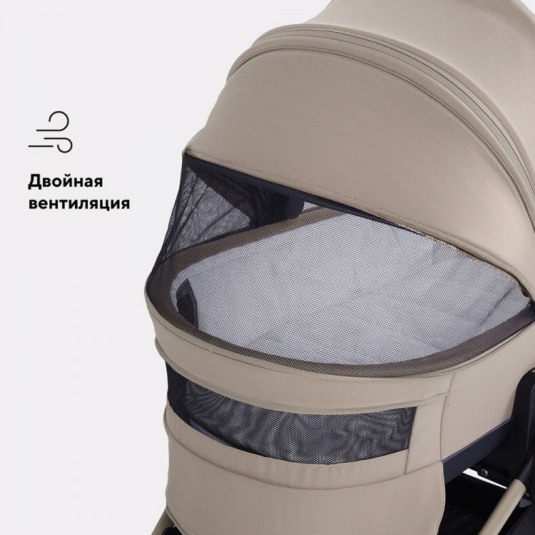 Детская коляска Rant Flex Therm Soft 2 в 1 Sandy Beige Детская коляска Rant Flex Therm Soft 2 в 1 Sandy Beige