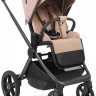 Детская коляска Peppy Soho 3 в 1 с автокреслом Jovikids Aria Black Rose (пыльная роза), рама серо-бежевый Детская коляска Peppy Soho 3 в 1 с автокреслом Jovikids Aria Black Rose (пыльная роза), рама серо-бежевый