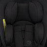 Детская коляска Peppy Monaco Plus 3 в 1 с автокреслом Jet Black Burgundy (винный), рама коричневая