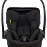 Детская коляска Peppy Monaco Plus 3 в 1 с автокреслом Jet Black Burgundy (винный), рама коричневая