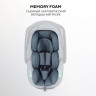 Детская коляска AmaroBaby Motus Premium Ecco 3 в 1 с автокреслом Rant Miro Graphite черный