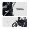 Детская коляска Rant Flex Therm Soft 4 в 1 с автокреслом Evomax Grey и базой Sandy Beige