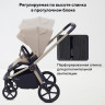 Детская коляска Rant Flex Therm Soft 4 в 1 с автокреслом Evomax Grey и базой Sandy Beige