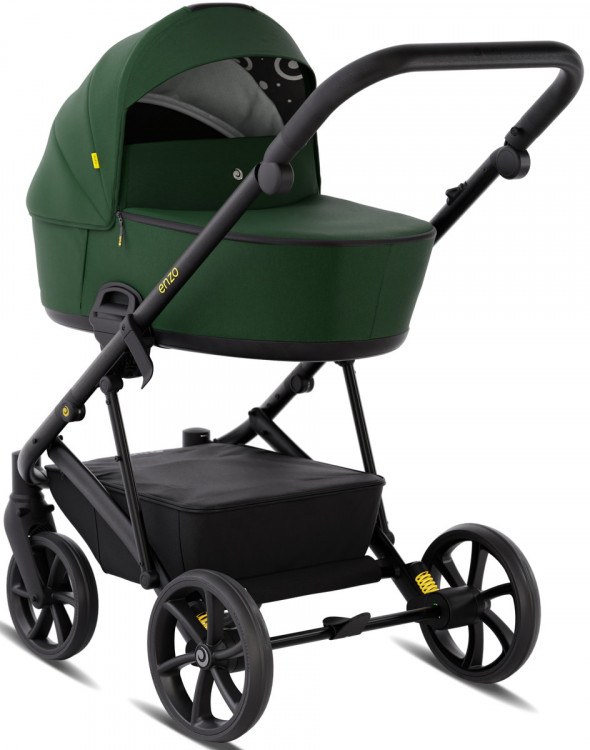 Детская коляска Tutis Enzo 2 в 1 1702547 Мох/ Moss